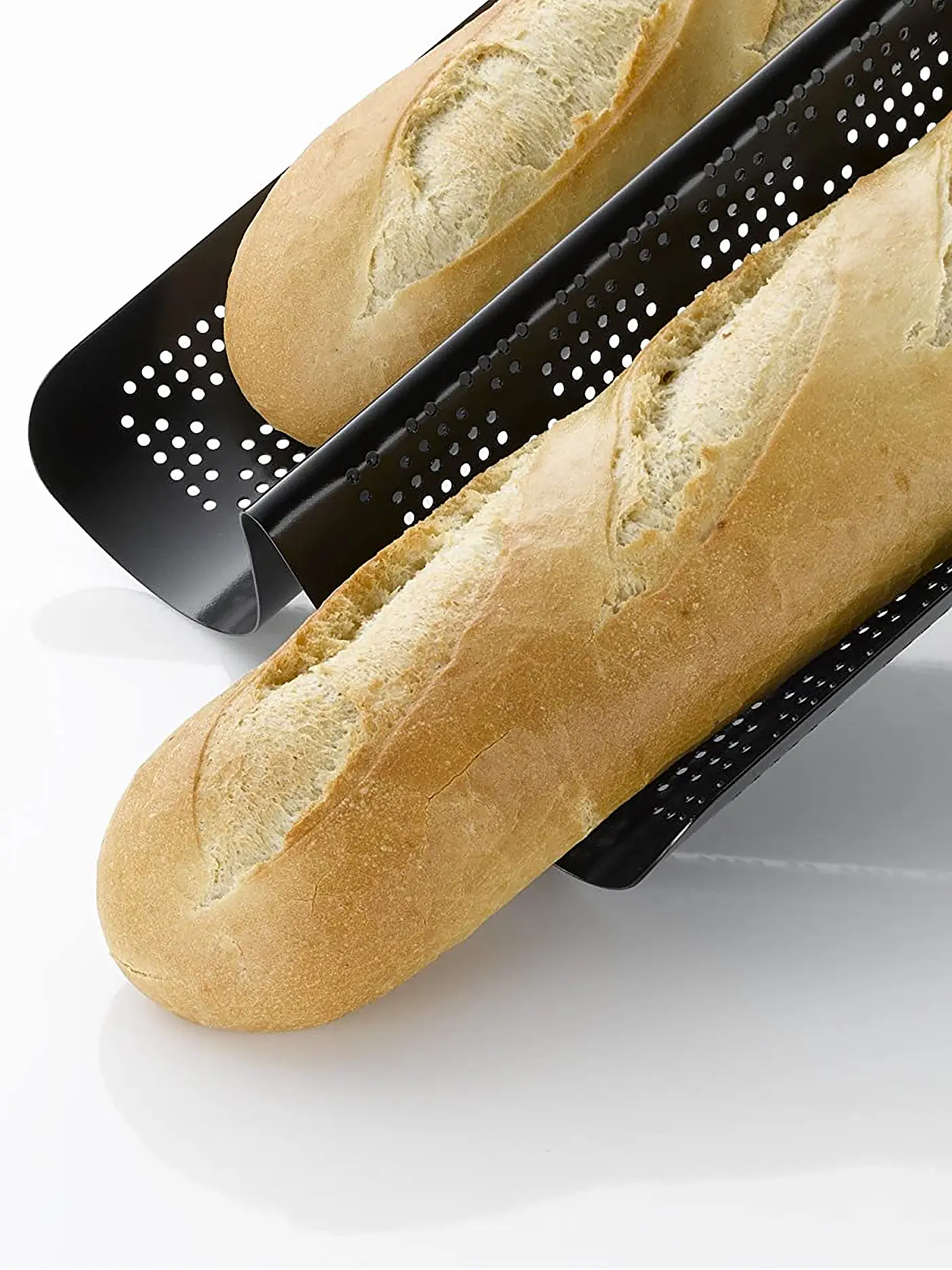 KAISER | Baguette Backblech perforiert 40 x 20 cm Antihaft | 